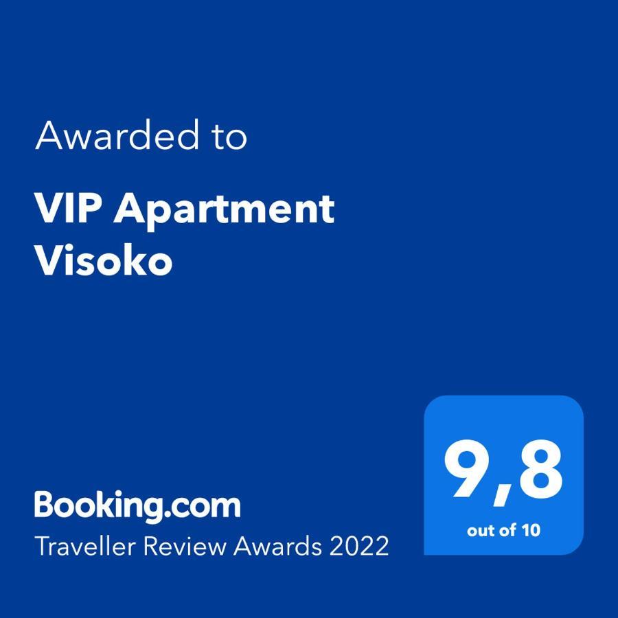 Vip Apartment Visoko Ngoại thất bức ảnh